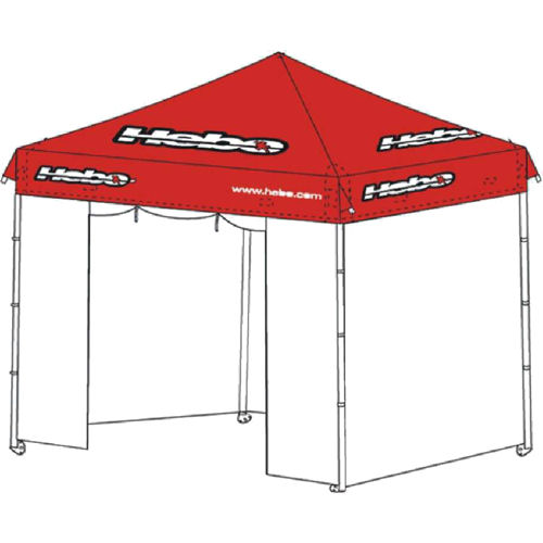 Zelt Hebo 3x3m, inkl. Seitenwände Zelt Hebo 3x3m, inkl. Seitenwände